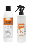 Healthy Paw Life's Bundle of Lime Sulfur Shampoo (8 oz)  and Lime Sulfur Spray (8 oz)