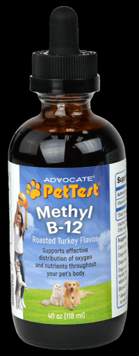 PetTest Methyl B-12 Oxygen and Nutrition Supplement - Roasted Turkey Flavor