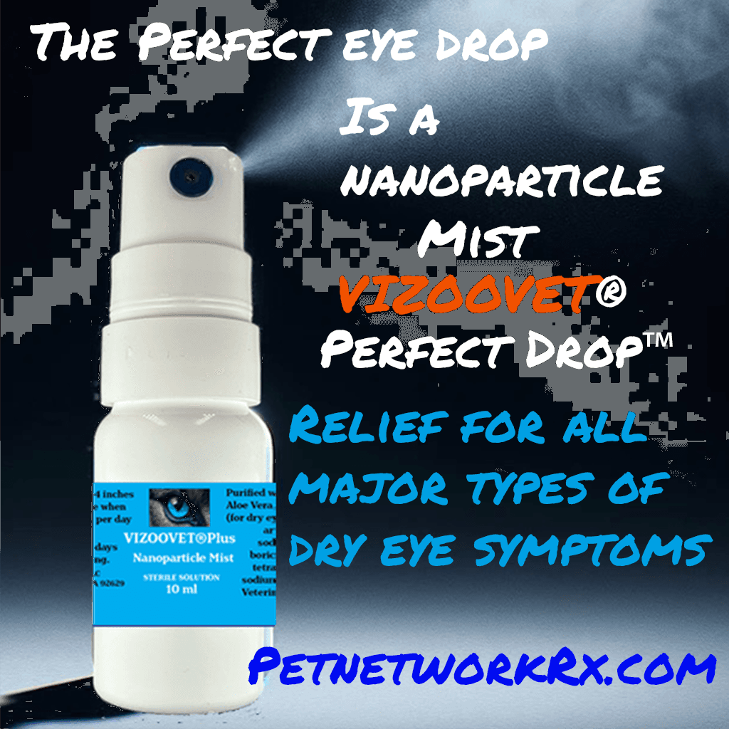 The Perfect Eye Drop is a Nanoparticle Spray