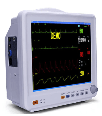 Audio Resp and Heart Monitors