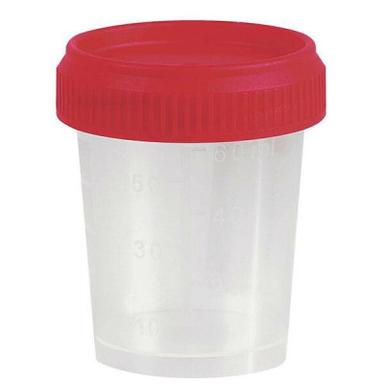 Sample Jar Cup Contain Pipette