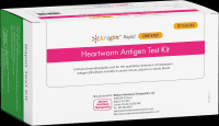 Anigen Rapid One-Step Heartworm Antigen Test Kit: 10-test