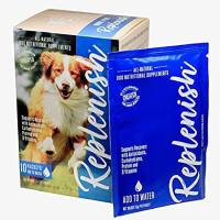 Replenish Dog Recovery Water Supplement, 10 Packets