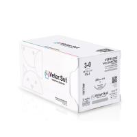 VeterSut - VetXANONE Antibacterial Polydioxanone Suture 3-0, FS-1, 12 Count (Compares to PDS Plus)