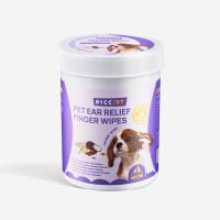 Pet Relief Ear Finger Wipes