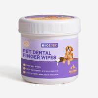 Pet Dental Finger Wipes