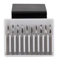 Dental Xcut Fissure Taper Burs