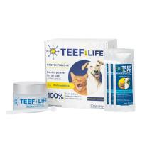 TEEF for Life - Protektin42K™ Dental Kit: Prebiotic Dental Powder for All Pets