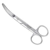 Busch Umbilical Scissors Curved on Side 6 1/2"