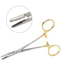 Olsen Hegar Needle Holder Scissors Combination 4 3/4" - Diamond Coated