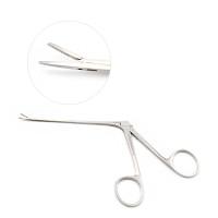 Micro Alligator Ear Forceps Serrated Shaft