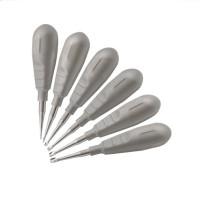 New Small Handle Winged Elevator Set of 6