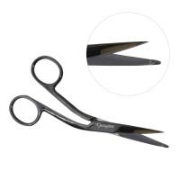 Hi Level Bandage Scissors Left Hand Gun Metal Coating (Knowles)