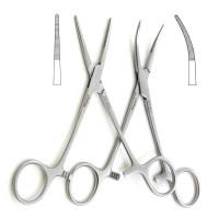 Kelly Hemostatic Forceps 5 1/2" Left Hand