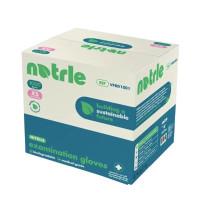 Natrle Biodegradable Exam Gloves (Case of 10 Boxes/1000 Gloves)