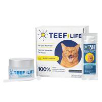 TEEF for Life - Protektin30™ Dental Kit: Prebiotic Dental Powder for Cats