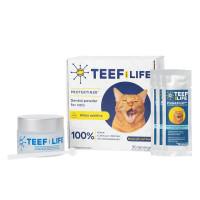 TEEF for Life - Protektin30™ Dental Kit: Prebiotic Dental Powder for Cats