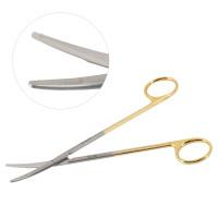 Ragnell (Kilner) Dissecting Scissors Curved Tungsten Carbide