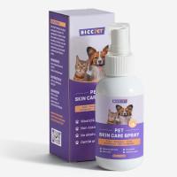 Pet Skin Care Spray 25 Bottle