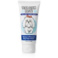 Squishface Tear Stain Paste - Natural Dog Tear Stain Remover - No Splashing in Eyes!