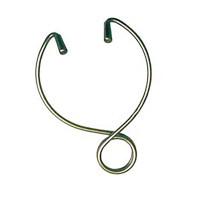 Obstetrical Double Eye Hook