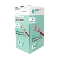 Vetflex Powder Free Latex Surgical Gloves (1 Box/50 Pairs)