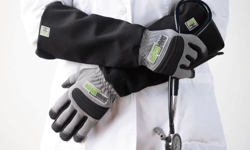 The ArmOR Hand Animal Handling Glove