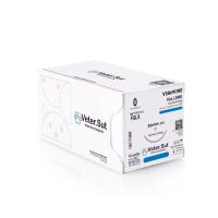 VeterSut - VetLENE Polypropylene Suture 0, FSLX, 12 Count (Compares to Prolene)