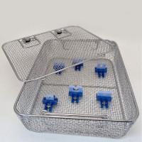 MPR Rigid Standard Wire Mesh Sterilization Basket/Tray